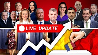 REZULTATE EXITPOLLURI Live în timp real la alegerile prezidențiale 2024 [upl. by Nagle511]