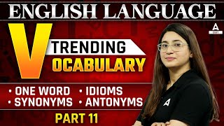 Trending Vocabulary Words for CUET 2025 Exam  Part 11  By Rubaika Maam [upl. by Llednahs547]