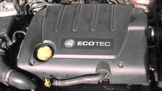 Vauxhall Vectra C 2007 19 CDTi 8V 120 BHP Engine Code Z19DT [upl. by Eynobe766]