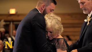 Son Shares One Last Dance With His Dying Mom [upl. by Nonnaehr53]