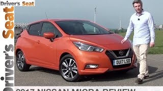 Nissan Micra 2017 Review  Drivers Seat [upl. by Atnauq]