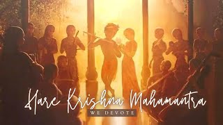 Hare Krishna Mahamantra  Prabhu vishwambhar das kirtan harekrishna krishnabhajan chanting [upl. by Pirozzo]