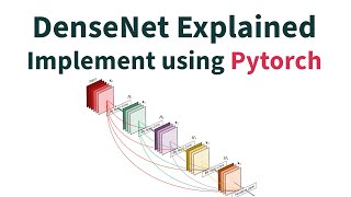 DenseNet Explained Architecture Insights and Practical PyTorch Implementation [upl. by Aiekal231]