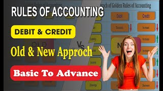 Golden Rules of Accounting Real Personal amp Nominal Ac – Old vs New Approach Which is Better [upl. by Pancho]