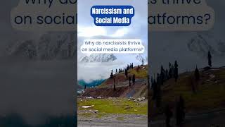 Is Social Media Fueling Narcissism 🤔 [upl. by Ynohta]