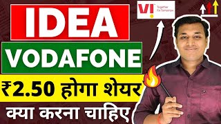 Vodafone Idea  क्या करें Vodafone Idea Share Latest News  Vodafone Idea Share Target  Vodafone [upl. by Russian]