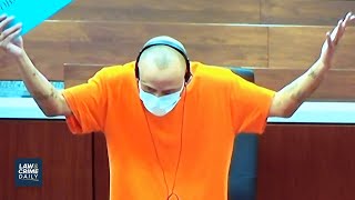 Darrell Brooks Exhibits Obnoxious Behavior to Kick Off His Murder Trial [upl. by Merola730]