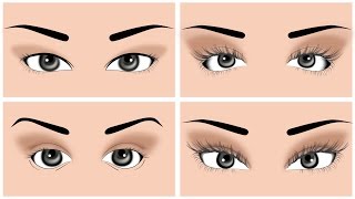 Eye Makeup Tips For Your Eye Shape [upl. by Rakel503]