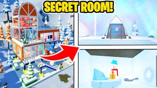 All Secret Rooms In The NEW Snowman House In Roblox Livetopia RP Update [upl. by Sackey]