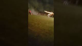 Fireworks blew up on top of us in Eden Prairie this evening [upl. by Japheth]