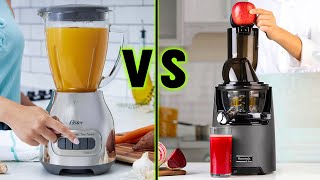 Juicer vs Blender  Which is Healthier Juicing OR Blending [upl. by Vanna]