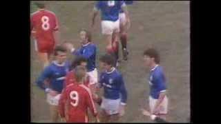 Aberdeen v Rangers Jan 1985 [upl. by Ahrendt]