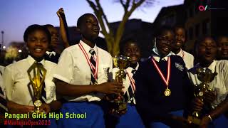 Pangani Girls High School Anthem MashujaaOpen2023 [upl. by Hales]