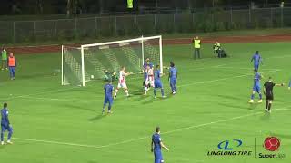 Linglong Tire Super liga 202021  9Kolo MLADOST – CRVENA ZVEZDA 04 01 [upl. by Sherr]