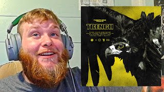 Twenty One Pilots Trench FULL ALBUM REACTION [upl. by Biernat760]