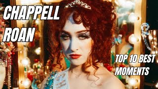 chappell roans top 10 makeup looks [upl. by Currie925]