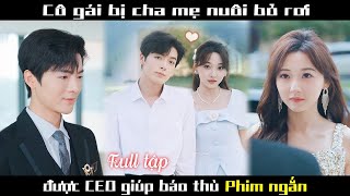 Nữ lao công giúp tổng tài giải quyết khó khăn khiến cho anh yêu từ cái nhìn đầu tiên kịch cdrama [upl. by Samella]