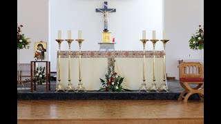 Votive Mass of the Holy Eucharist 071124 9am All Souls [upl. by Notle]