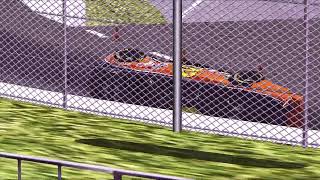 NR2003 2000 Scott Weaver Goodys Dash Series Flip  Orange County Speedway Reenactment [upl. by Glassman]