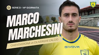 INTERVISTA POST PARTITA  AC CHIEVOVERONA vs CILIVERGHE CALCIO  Serie D • 14ª Giornata [upl. by Alurta]