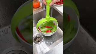 Rotating Vegetable Drainer kitchengadgets [upl. by Geraud]