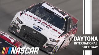 Rookie Moves Austin Cindric wins the 2022 Daytona 500 in NASCAR Overtime [upl. by Apilef858]