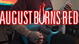 August Burns Red Marianas Trench Bass Cover [upl. by Cohl953]