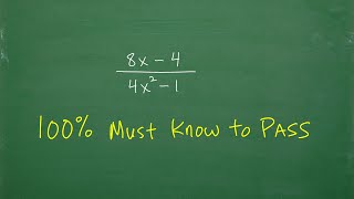 100 of Math Students MUST know this to PASS Algebra [upl. by Worl203]