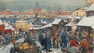 Russian Folk Music  Market of the Northlands [upl. by Helli]