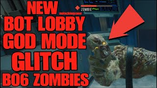 BO6 ZOMBIES GLITCHES NEW SOLO GOD MODE GLITCH NEW BOT LOBBY UNLIMITED CAMO XP GLITCH BLACK OPS 6 [upl. by Bekki]