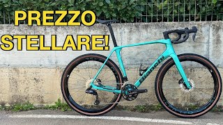 IL PREZZO DELLE BICI STA CALANDO BIANCHI IMPULSO RC 2025 [upl. by Ines]