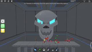 ROBLOX Epic Minigames  Colossal Assault Dr Thanatos [upl. by Nnyllatsyrc]