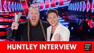 Huntley Interview  Winning The Voice Season 24 with Niall Horan [upl. by Colley718]