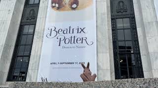 Beatrix Potter Drawn to Nature Opening Soon at the Frist Art Museum [upl. by Sophronia]