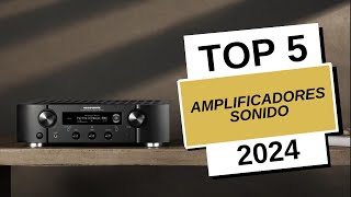 🔊🤯Los 5 mejores AMPLIFICADORES DE SONIDO Baratos  Mejor valorados ⭐  Calidad  Precio  2024 ✅ [upl. by Mauro435]