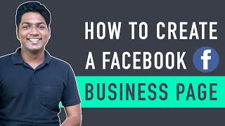 How To Create A Facebook Business Page [upl. by Bonneau]