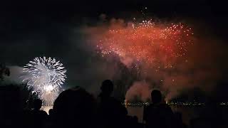 Finale Feuerwerk Seenachtfest Kreuzlingen 2024 [upl. by Anitsyrk248]