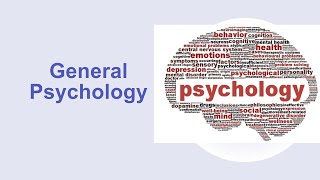 1 General Psychology  CourseOutline [upl. by Hilliard]