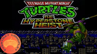 Mega Drive  TMNT The Hyperstone HeistDonatello  Donnie 18 [upl. by Seerdi]