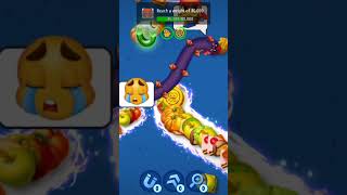 worms zone  worms zone game  worms zone biggest snake  worms zone io  short [upl. by Joela]