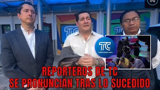 Reporteros de TC Televisión hablan sobre el secuestro y su rescate [upl. by Miyasawa954]