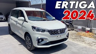 NEW ERTIGA 2024 VXI SECOND BASE MODEL 🔥 MARUTI SUZUKI ERTIGA VXI 2024 NEW MODEL REVIEW [upl. by Nylirad605]