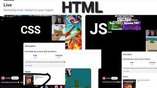 html vs css vs js [upl. by Chafee]