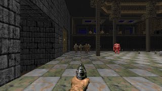 Doom 2 Scythe 2  Map 4 Cursed Cellars UV Max [upl. by Asilehc20]