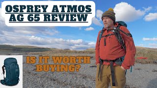 OSPREY ATMOS AG 65  FULL REVIEW [upl. by Ettebab]