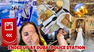 We ended up at DUBAI POLICE STATION 😱 [upl. by Hammond]