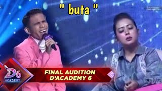 MEMUKAU ANDRI PINRANG quot BUTAquot DA6 FINAL AUDISI GROUP 6 da 6 2023  Dangdut academy 6 [upl. by Aken503]