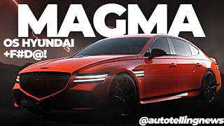 Esses são os HYUNDAI mais BRUTAIS Genesis Magma [upl. by Kenleigh]