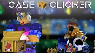 Roblox CaseClicker  HOW TO GET CASEBUCKS UNDER TWO MINUTES [upl. by Nimsaj705]