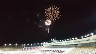 IndyCar Fireworks 2018 at ISM Raceway [upl. by Alleul]